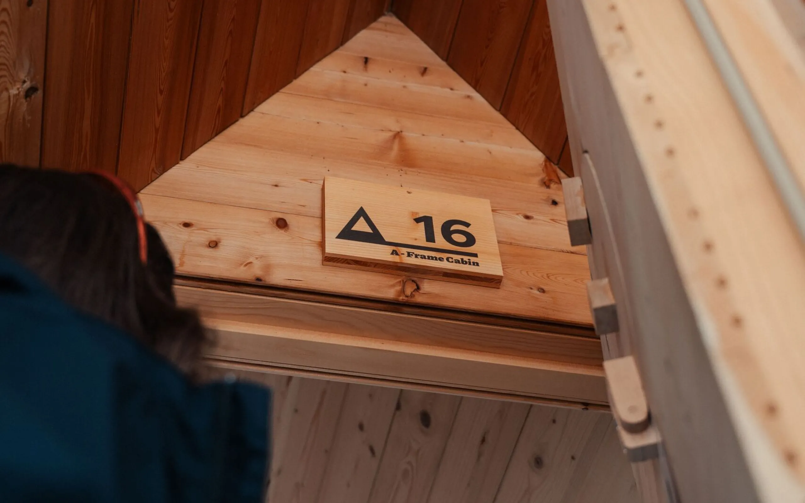 Winter A Frame Cabin 2