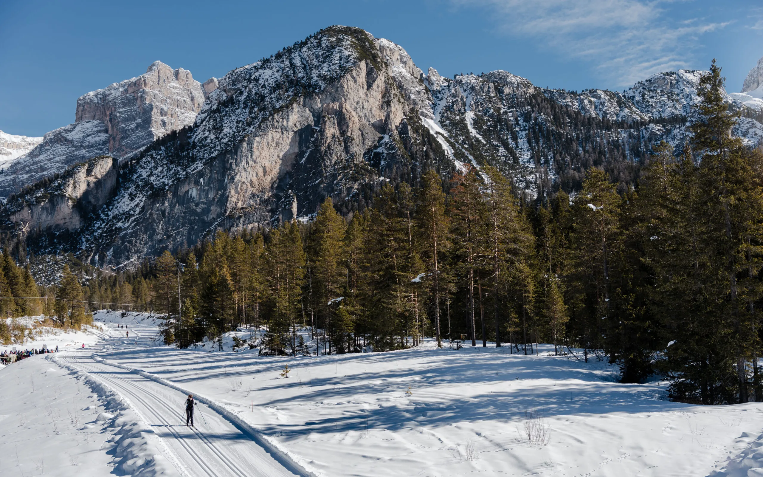Cross country skiing 1