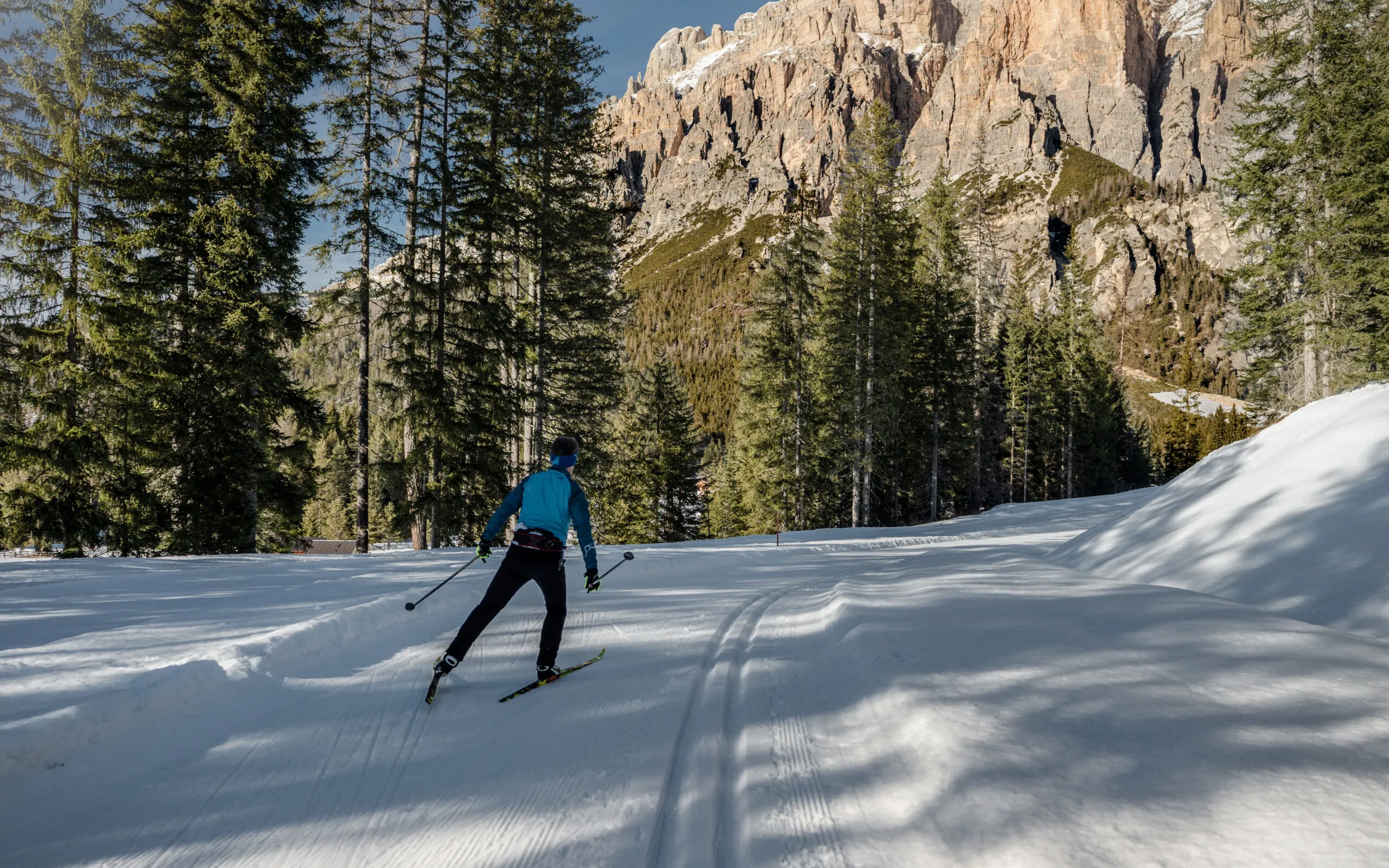 Cross country skiing 3