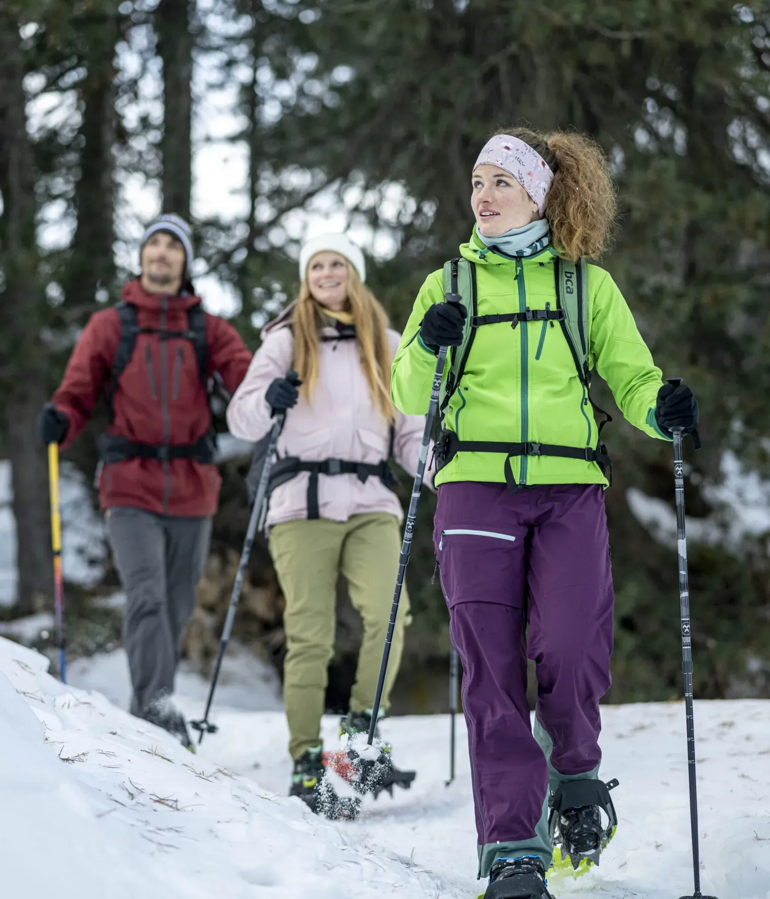 Snowshoeing ©Christian Stadler Copyright