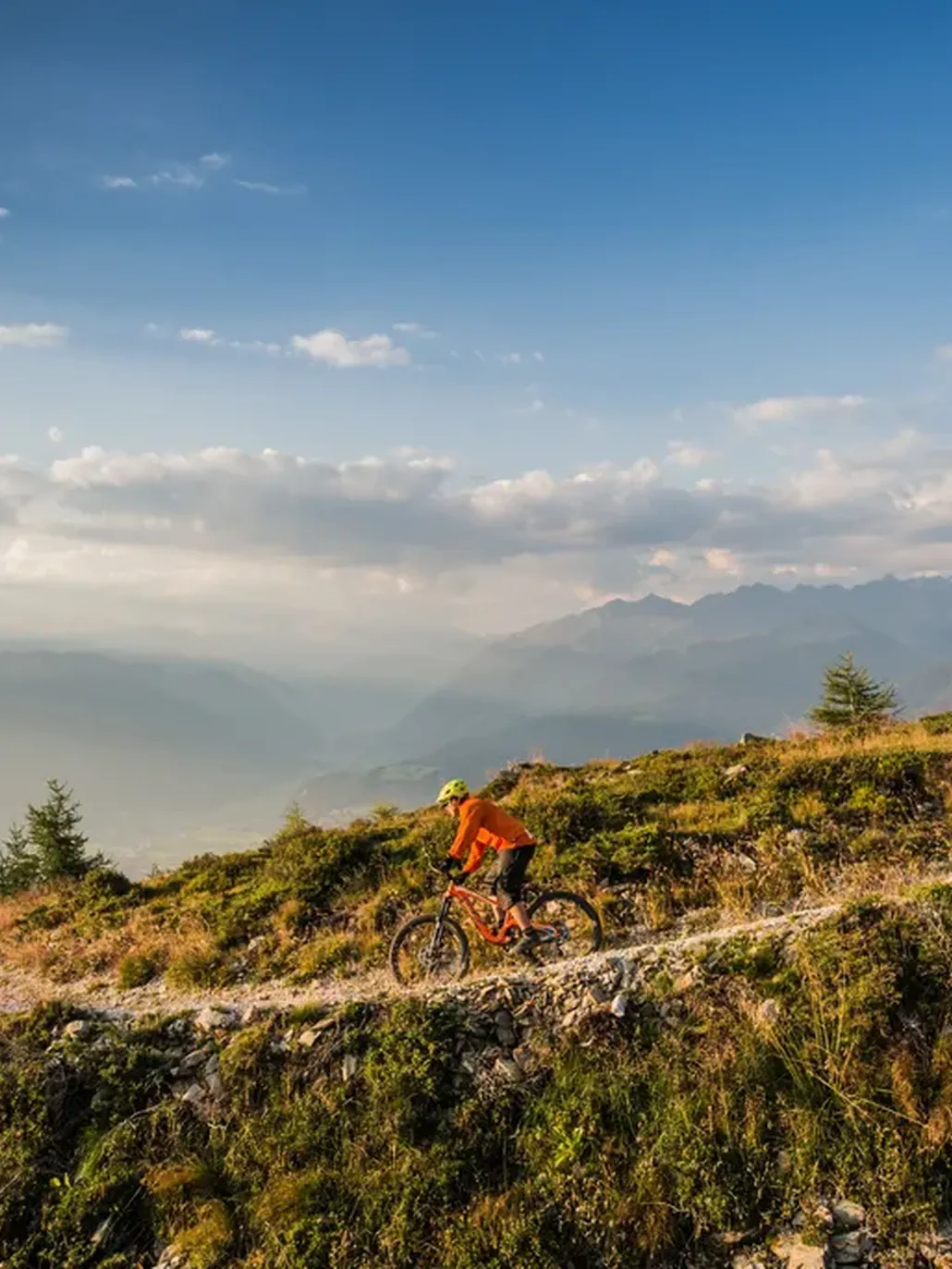 Bike through the Dolomites