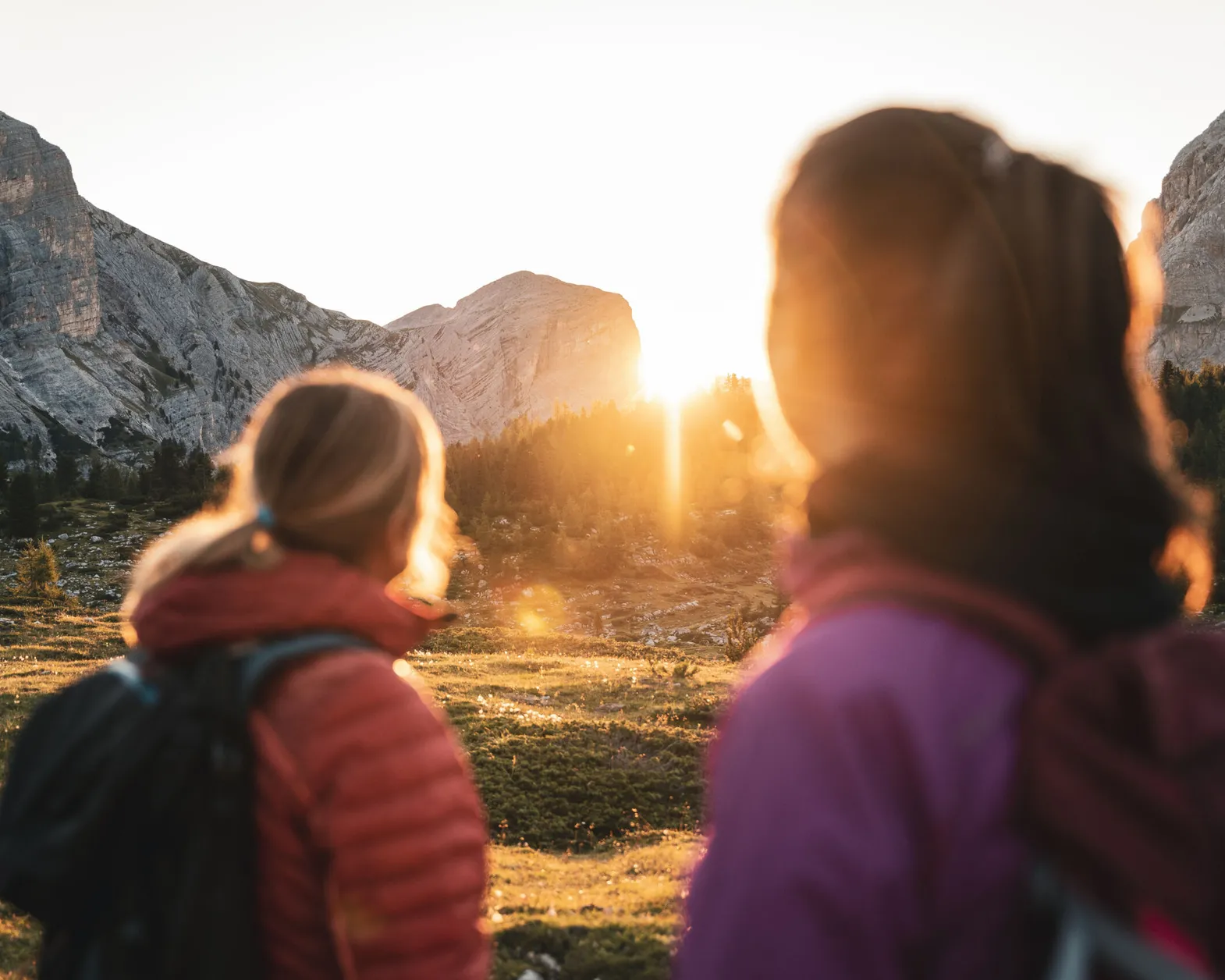 Sunset in the Dolomites 2