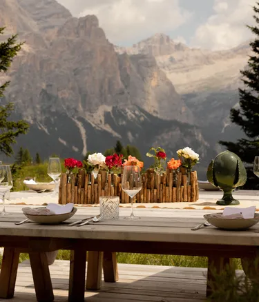 Cooking class at 2000 m