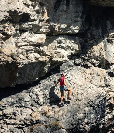 Via ferrata