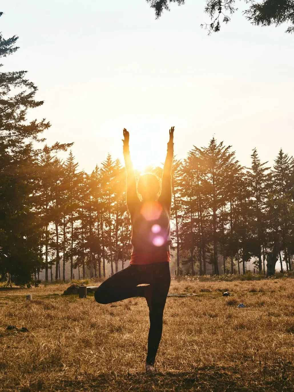 Yoga all'aperto