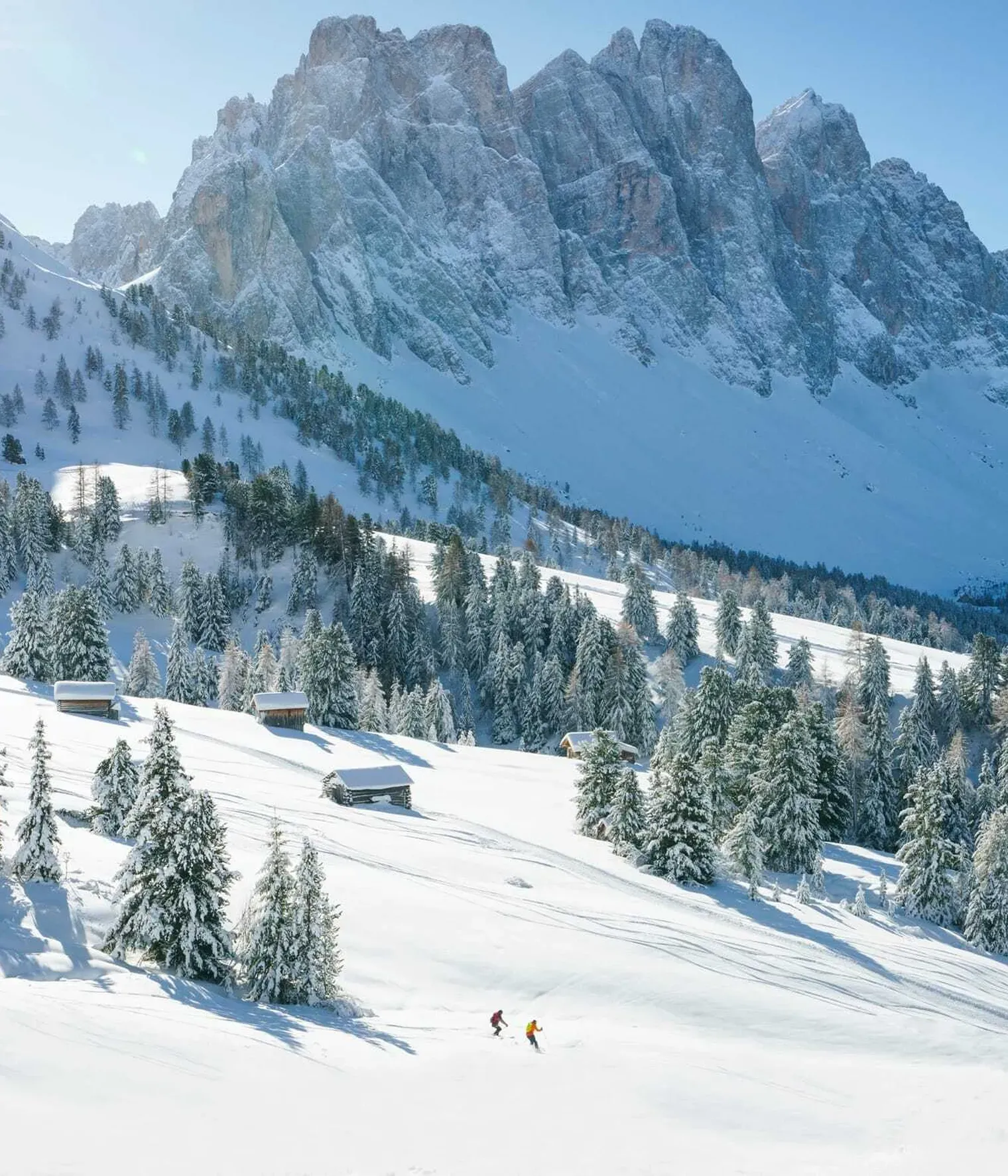 Sci alpinismo val di funes