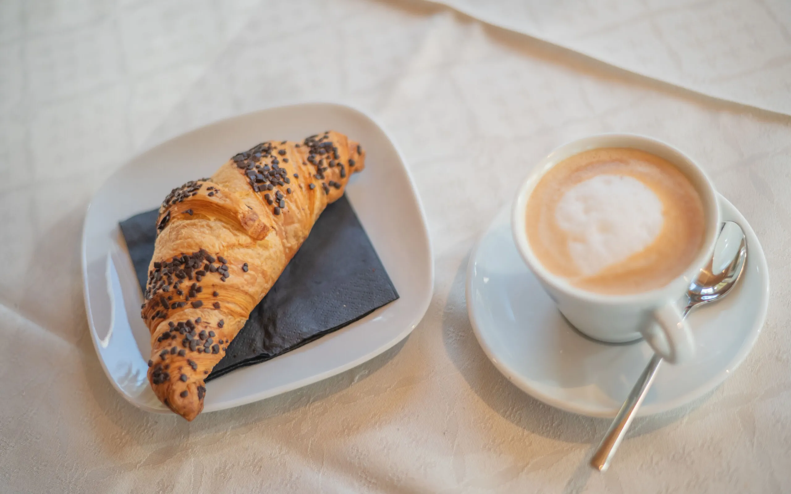 Colazione croissant