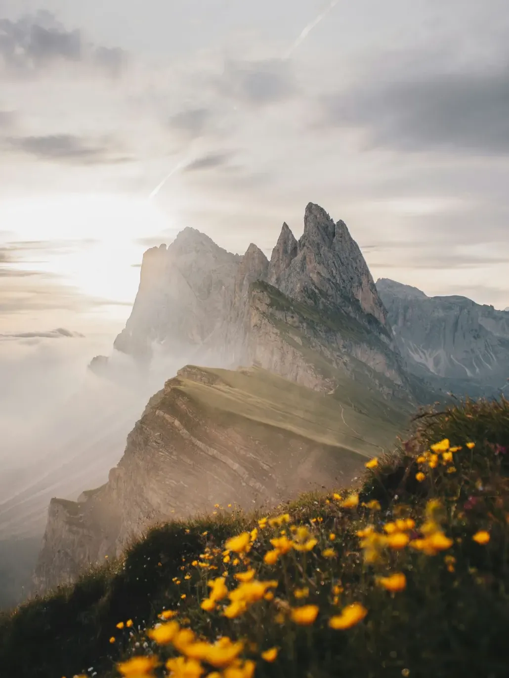 Seceda - ©Guillaume briard unsplash