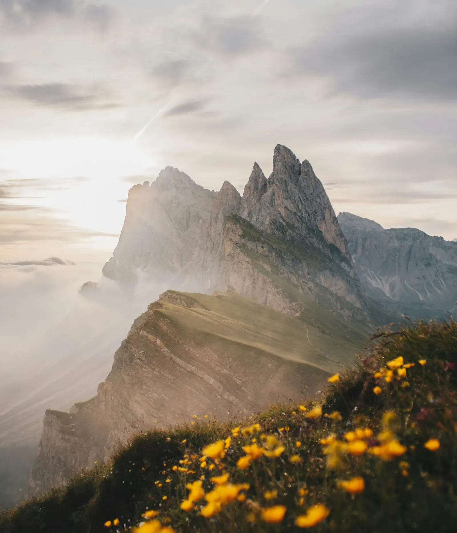 Seceda - ©Guillaume briard unsplash