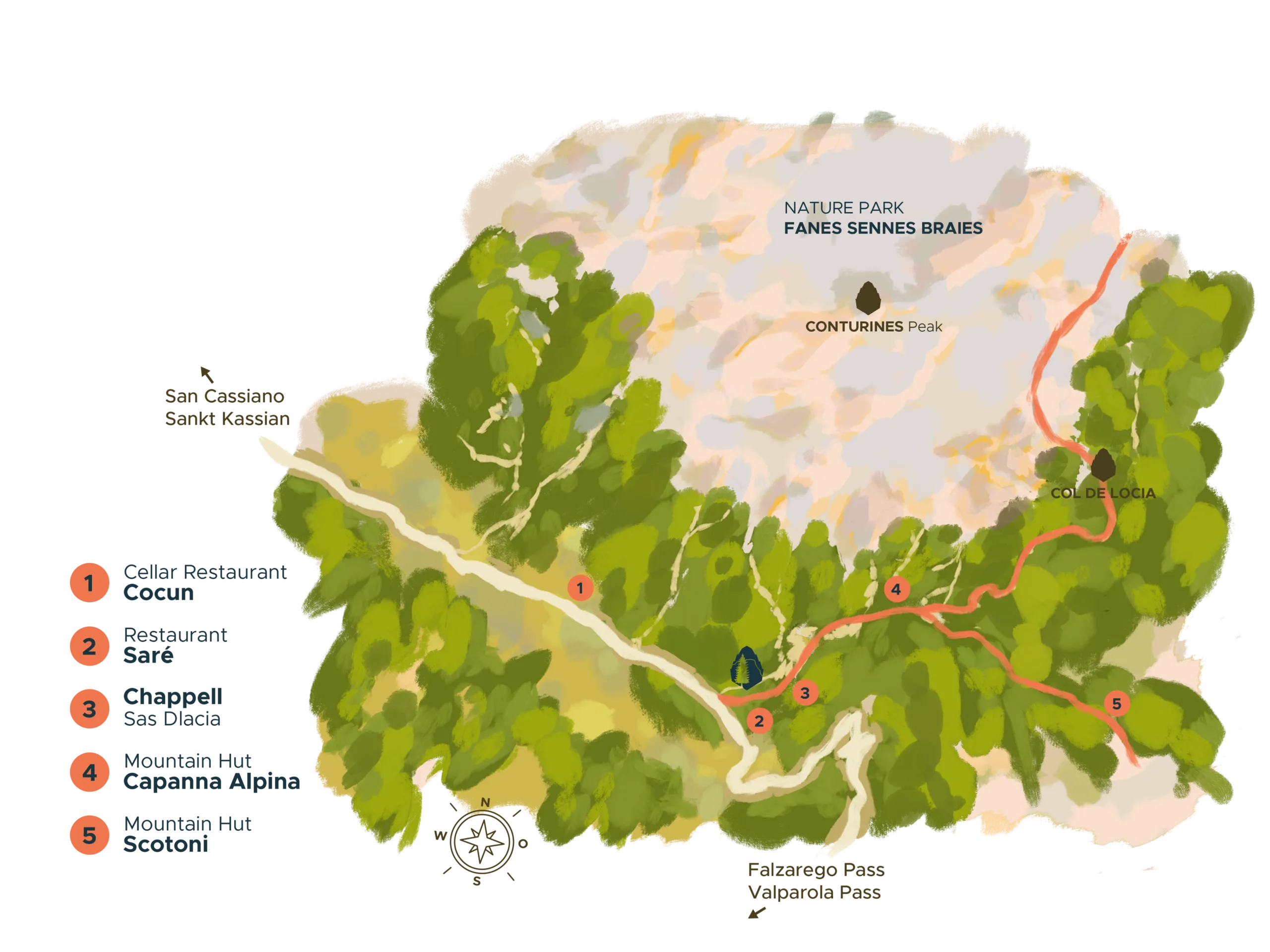 Mappa 3lingue sinfondo eng