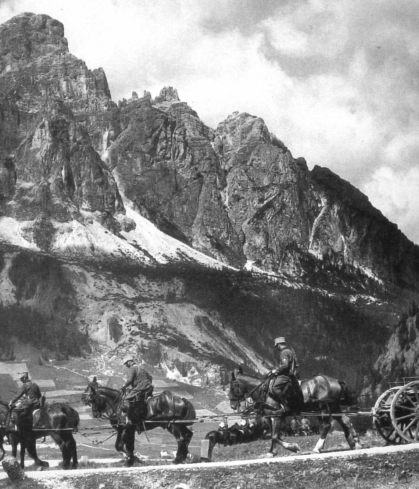 la-grande-guerra ©Archive Istitut Ladin