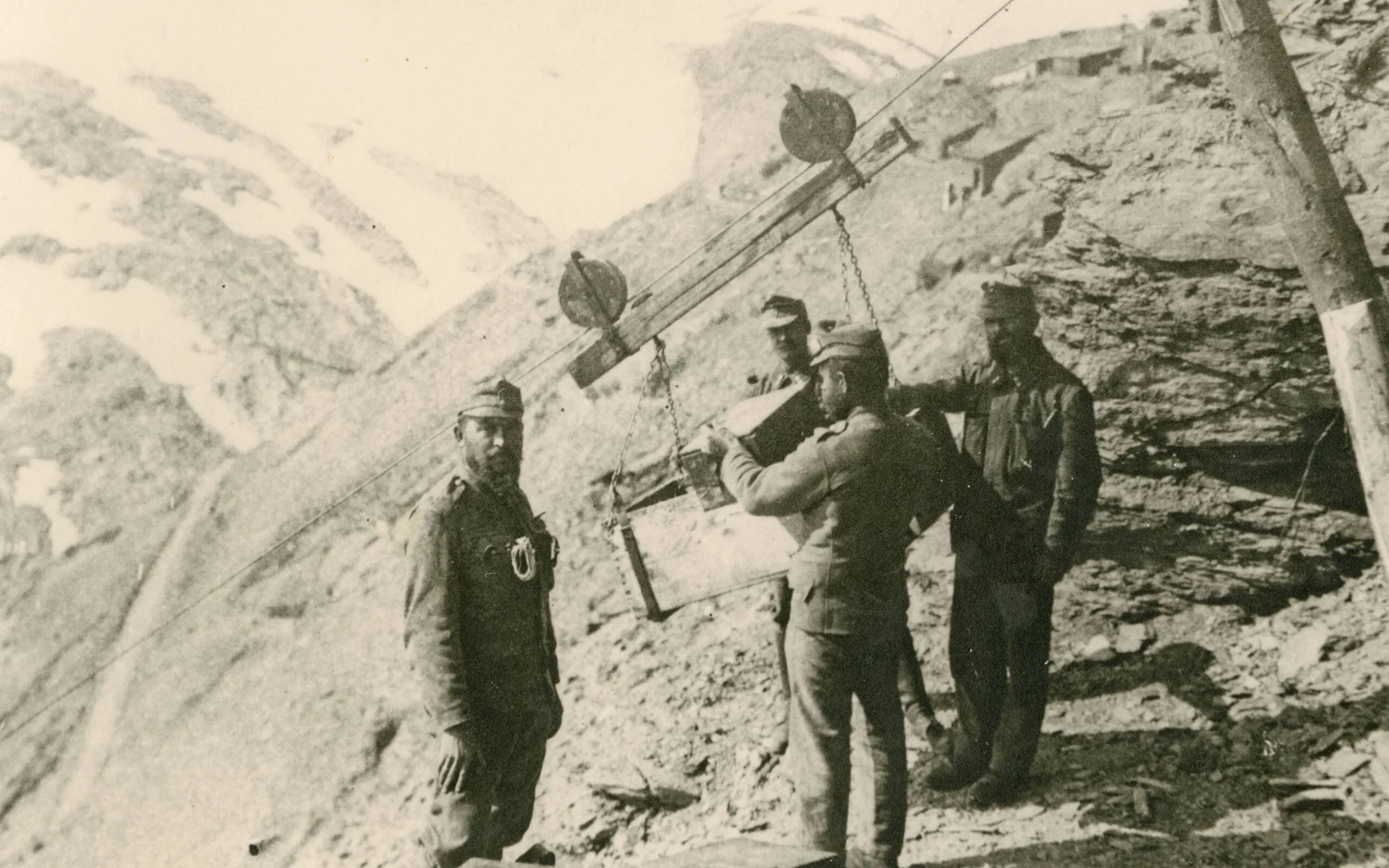 La grande guerra ©Archive Istitut Ladin