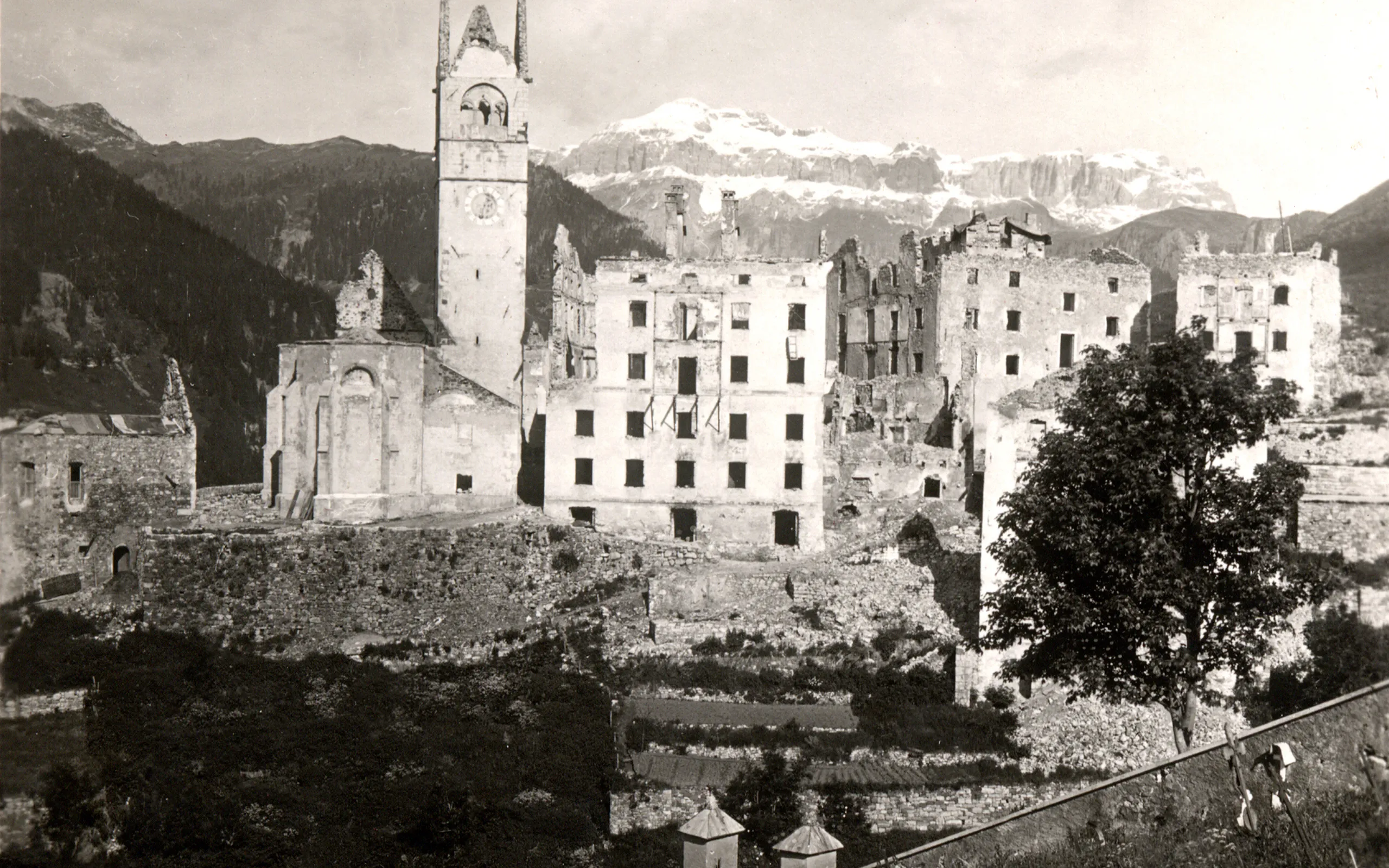 La grande guerra ©Archive Istitut Ladin