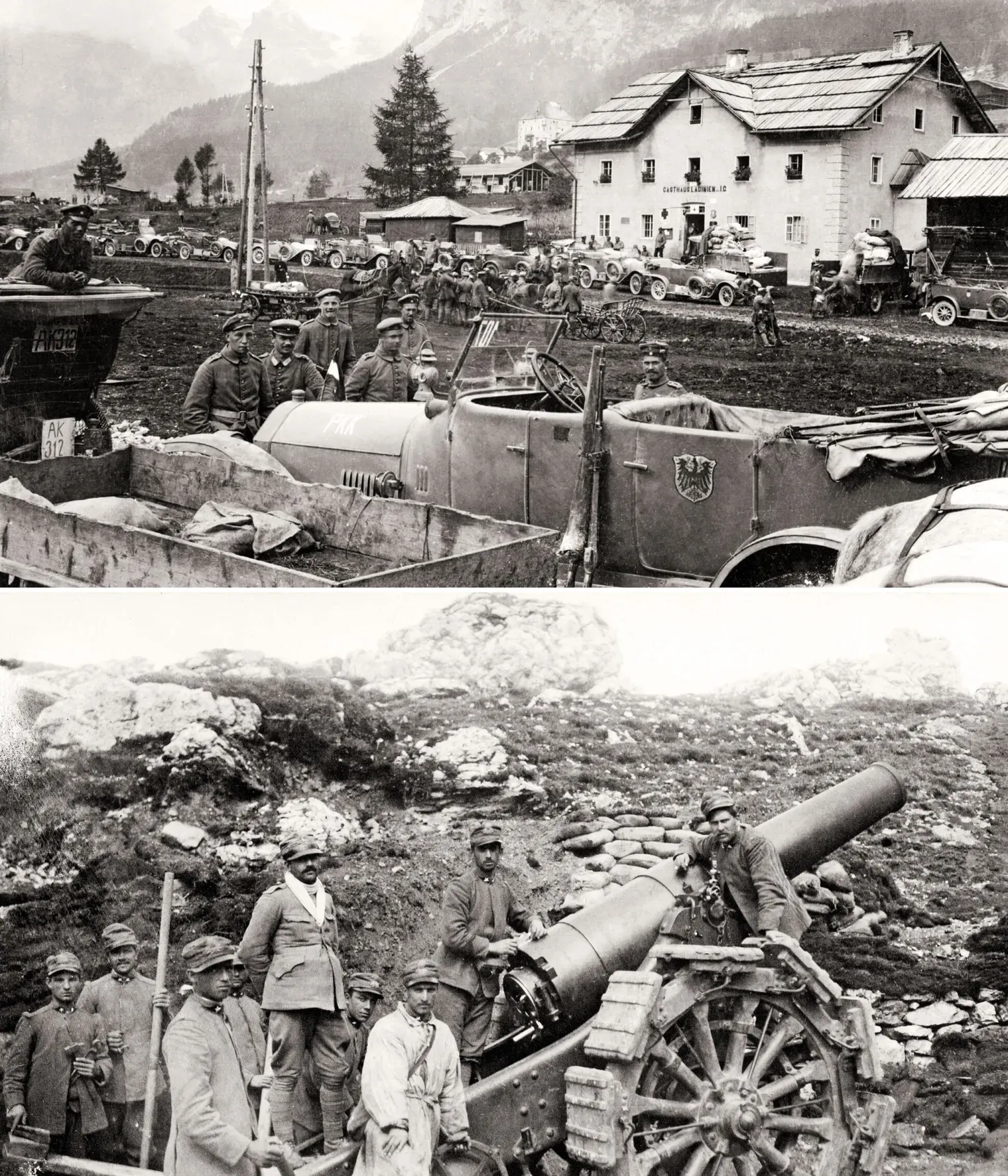 la-grande-guerra ©Archive Istitut Ladin