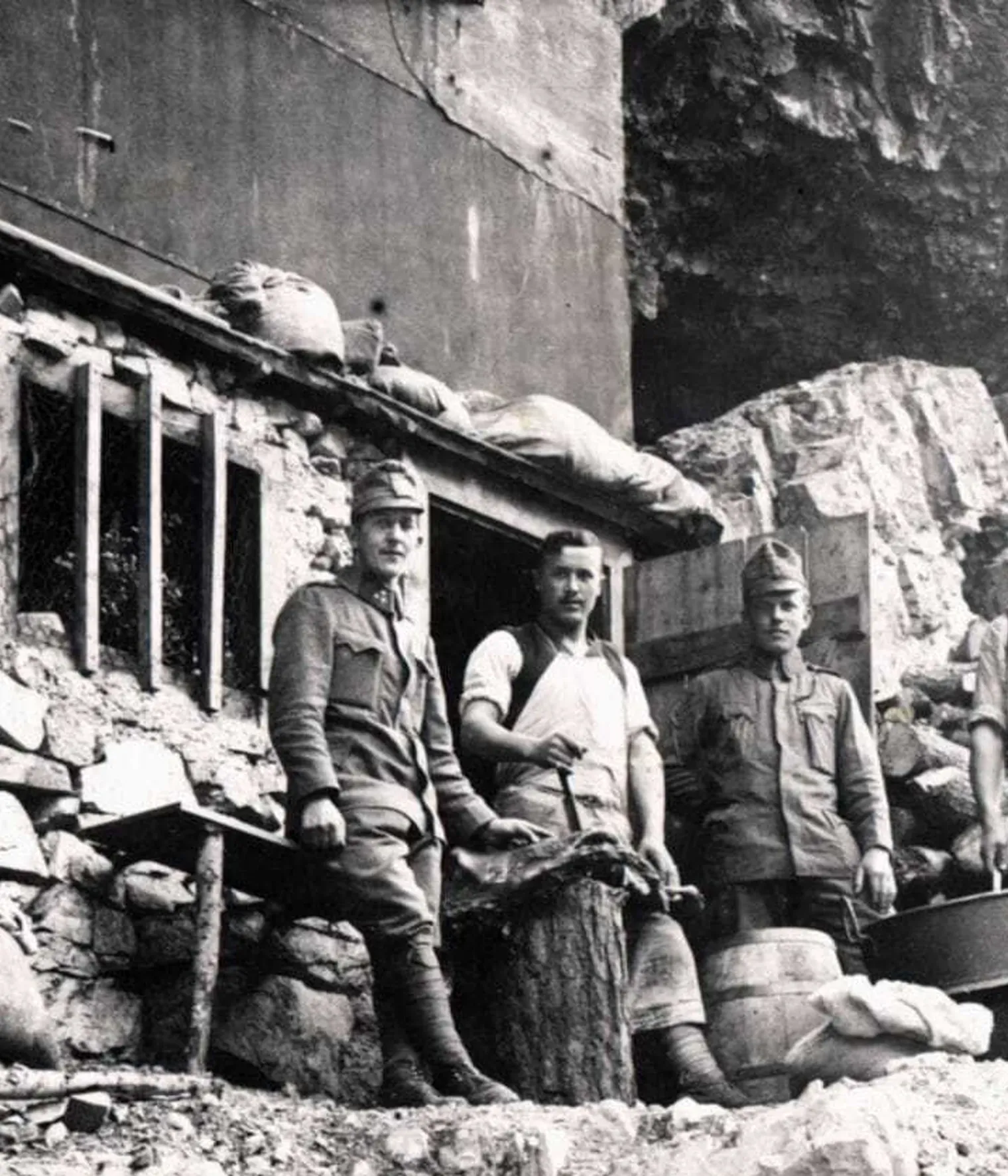 Alpini lagazuoi ©Archive Istitut Ladin