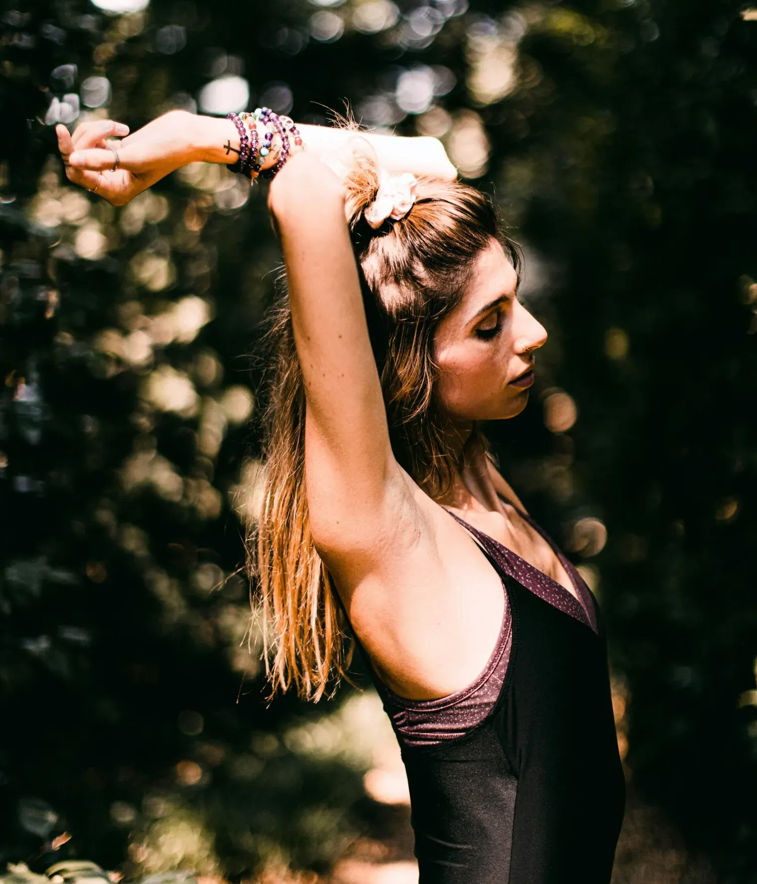 Yoga all'aperto