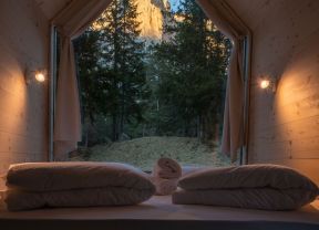 Forest Cabin: un rifugio nella natura delle Dolomiti