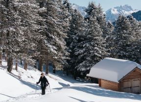 Winter Hikes at Passo delle Erbe